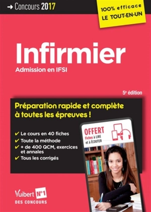 Infirmier : admission en IFSI : concours 2017