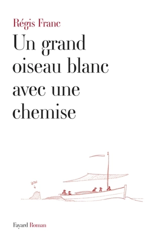 Un grand oiseau blanc avec une chemise - Régis Franc