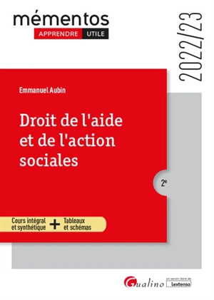 Droit de l'aide et de l'action sociales : 2022-2023 - Emmanuel Aubin-Kanezuka