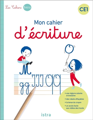 Mon cahier d'écriture CE1 - Sophie Billard-Autret