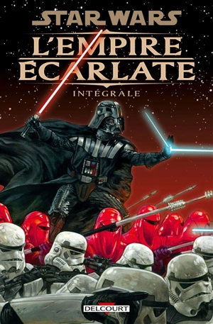 Star Wars : l'Empire écarlate : intégrale - Mike Richardson