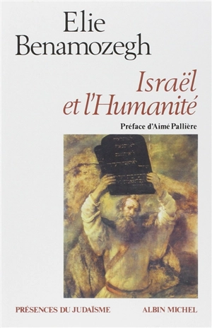 Israël et l'humanité - Elie Benamozegh