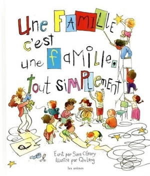 Une famille c'est une famille, tout simplement - Sara O'Leary