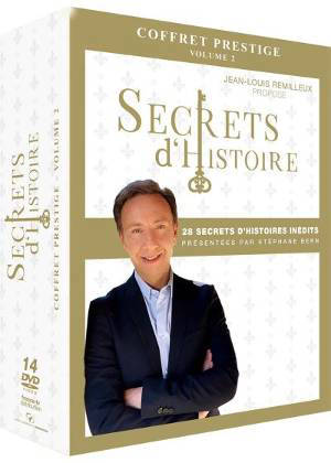 Secrets d'Histoire : Le coffret prestige - Volume 2 - Stéphane Bern