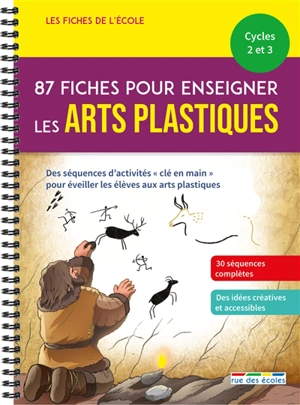 87 fiches pour enseigner les arts plastiques, cycles 2 et 3 : un matériel pédagogique prêt à l'emploi - Marion Démoulin