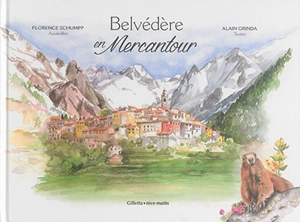 Belvédère en Mercantour - Alain Grinda