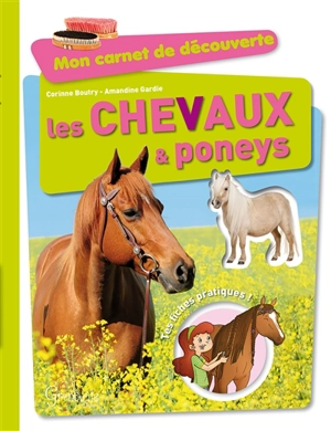 Les chevaux & poneys - Corinne Boutry