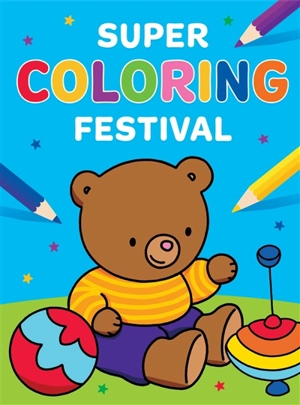 Super coloring festival - Anita Engelen