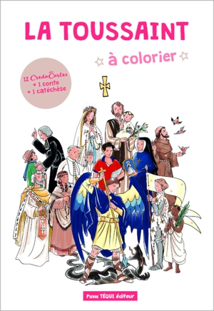 La Toussaint à colorier - Anne Charlotte Larroque