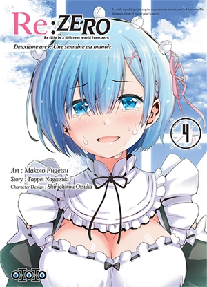 Re:Zero : Re:Life in a different world from zero : deuxième arc, une semaine au manoir. Vol. 4 - Tappei Nagatsuki