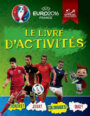 UEFA Euro 2016 France : le livre d'activités - Russel McLean