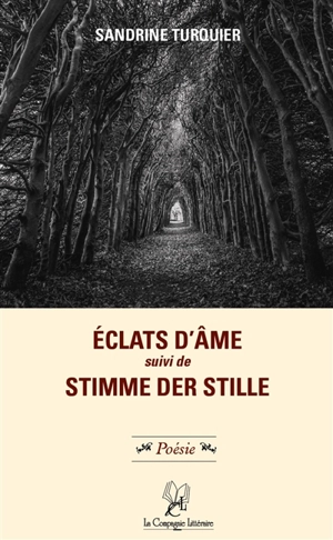 Eclats d’âme, suivi de Stimme der Stille - Sandrine Turquier