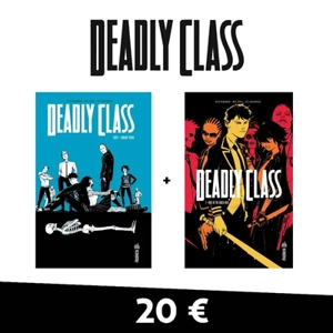 Deadly class : t1 + t2 - Rick Remender