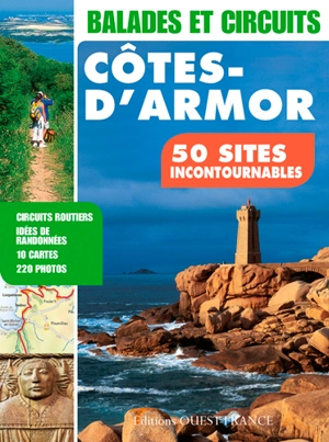 Côtes-d'Armor : 50 sites incontournables - Yvon Busson