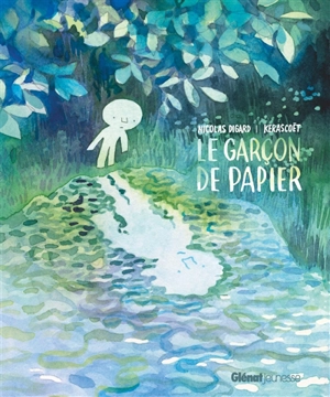 Le garçon de papier - Nicolas Digard