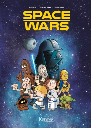 Space wars. Vol. 2 - Stéphane Lapuss'