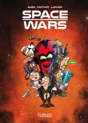 Space wars. Vol. 1 - Stéphane Lapuss'