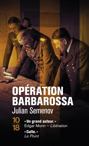 Opération Barbarossa : la carte ukrainienne - Julian Semionov
