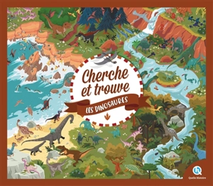 Cherche et trouve les dinosaures - Mathilde Sallé de Chou