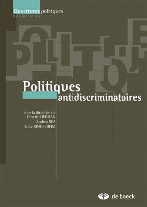 Politiques antidiscriminatoires