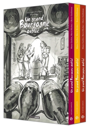 Un grand bourgogne oublié : coffret volumes 1 à 3 - Hervé Richez