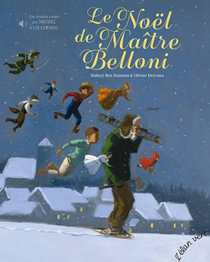 Le Noël de maître Belloni - Hubert Ben Kemoun