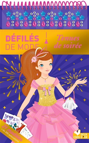 Tenues de soirée : défilés de mode - Gaëlle Souppart