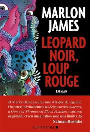 Léopard noir, loup rouge - Marlon James