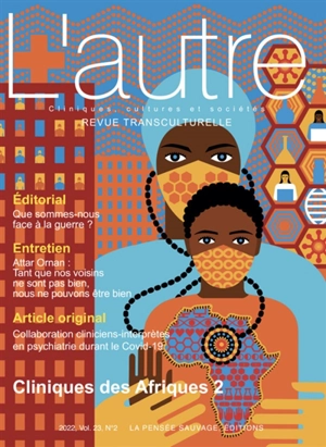 Autre (L'), n° 68. Cliniques des Afriques (2)