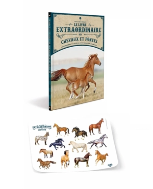 Le livre extraordinaire des chevaux et poneys - Tom Jackson