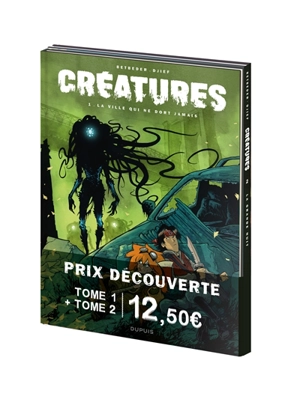 Créatures : bipack T1 + T2 (offert) - Stéphane Betbeder