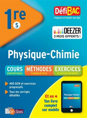 Physique chimie, 1re S - Sandrine Schreyeck