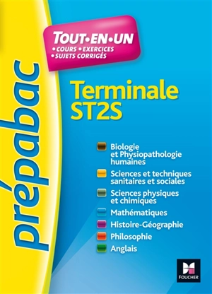 Terminale ST2S : tout-en-un