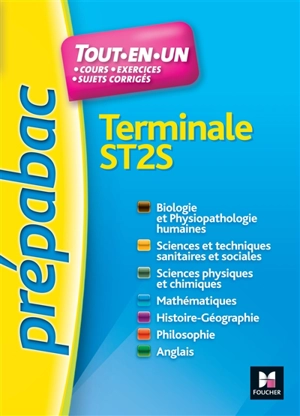 Terminale ST2S : tout-en-un