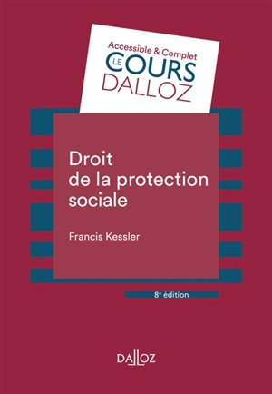 Droit de la protection sociale - Francis Kessler