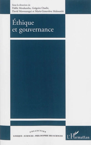 Ethique et gouvernance : séminaire de renforcement des capacités des enseignants de l'Université Marien Ngouabi (les 16, 17 et 18 décembre 2010)