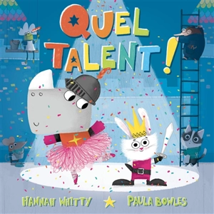 Quel talent ! - Hannah Whitty