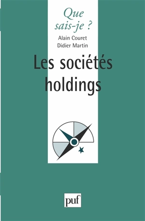 Les sociétés holdings - Alain Couret