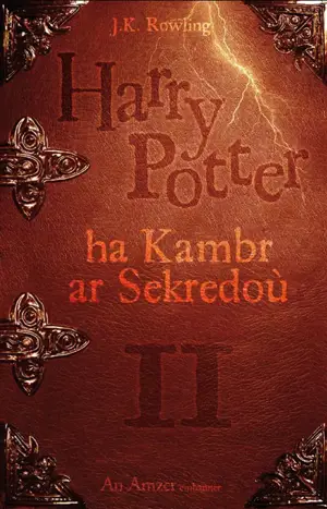 Harry Potter. Vol. 2. Harry Potter ha kambr ar sekredoù - J.K. Rowling