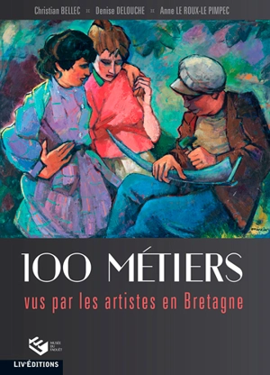 100 métiers vus par les artistes en Bretagne - Christian Bellec