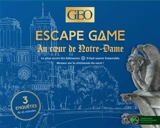 Escape game : au coeur de Notre-Dame