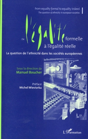 De l'égalité formelle à l'égalité réelle : la question de l'ethnicité dans les sociétés européennes