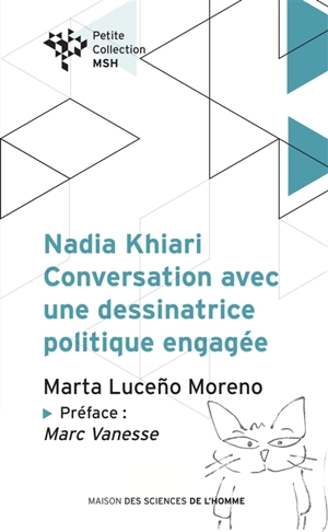 Nadia Khiari : conversation avec une dessinatrice politique engagée - Nadia Khiari