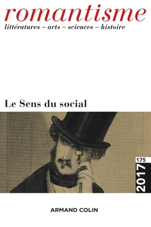 Romantisme, n° 175. Le sens du social