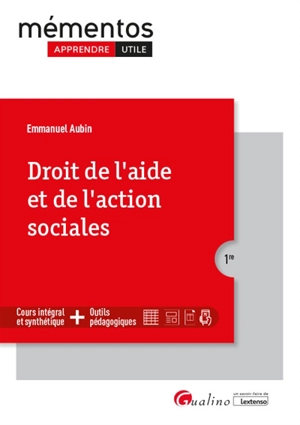 Droit de l'aide et de l'action sociales - Emmanuel Aubin-Kanezuka