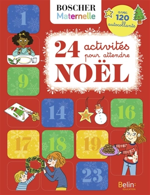 24 activités pour attendre Noël - Clotilde Eav