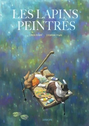 Les lapins peintres - Simon Priem