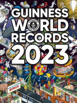 Guinness world records 2023 - Guinness world records