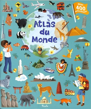 Atlas du monde - Sandrine Lamour