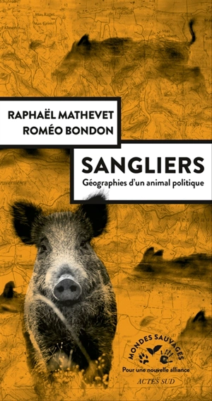 Sangliers : géographies d'un animal politique - Raphaël Mathevet